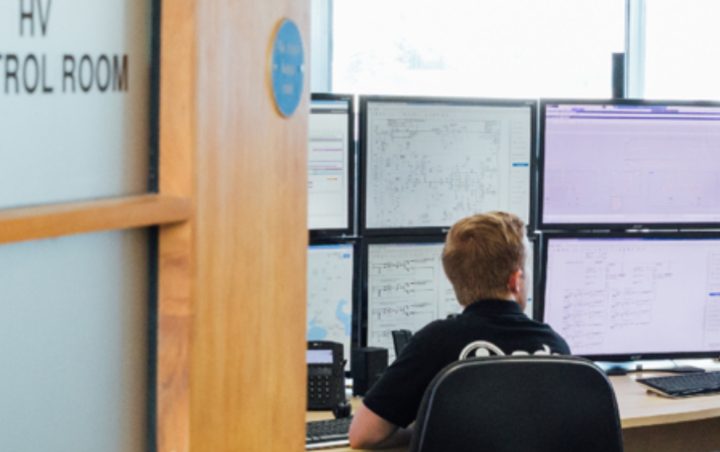 Integrated HV operational management delivered through ControlPoint™ icon