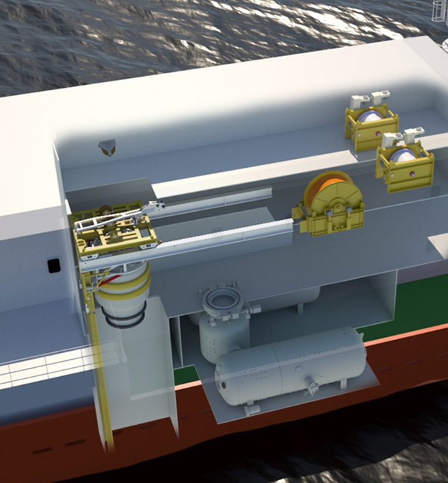 Pressurised rescue capability with Lloyd’s Register aligned designs on selected systems  icon