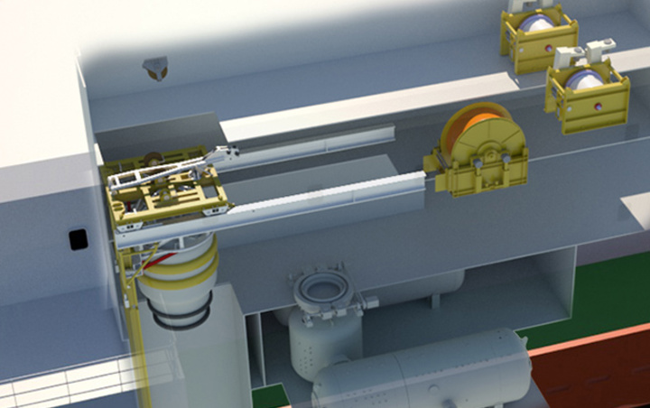Pressurised rescue capability with Lloyd’s Register aligned designs on selected systems icon