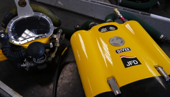 JFD's innovative COBRA diving system has successfully completed its first dive in the North Sea, marking a significant leap forward in diver safety.