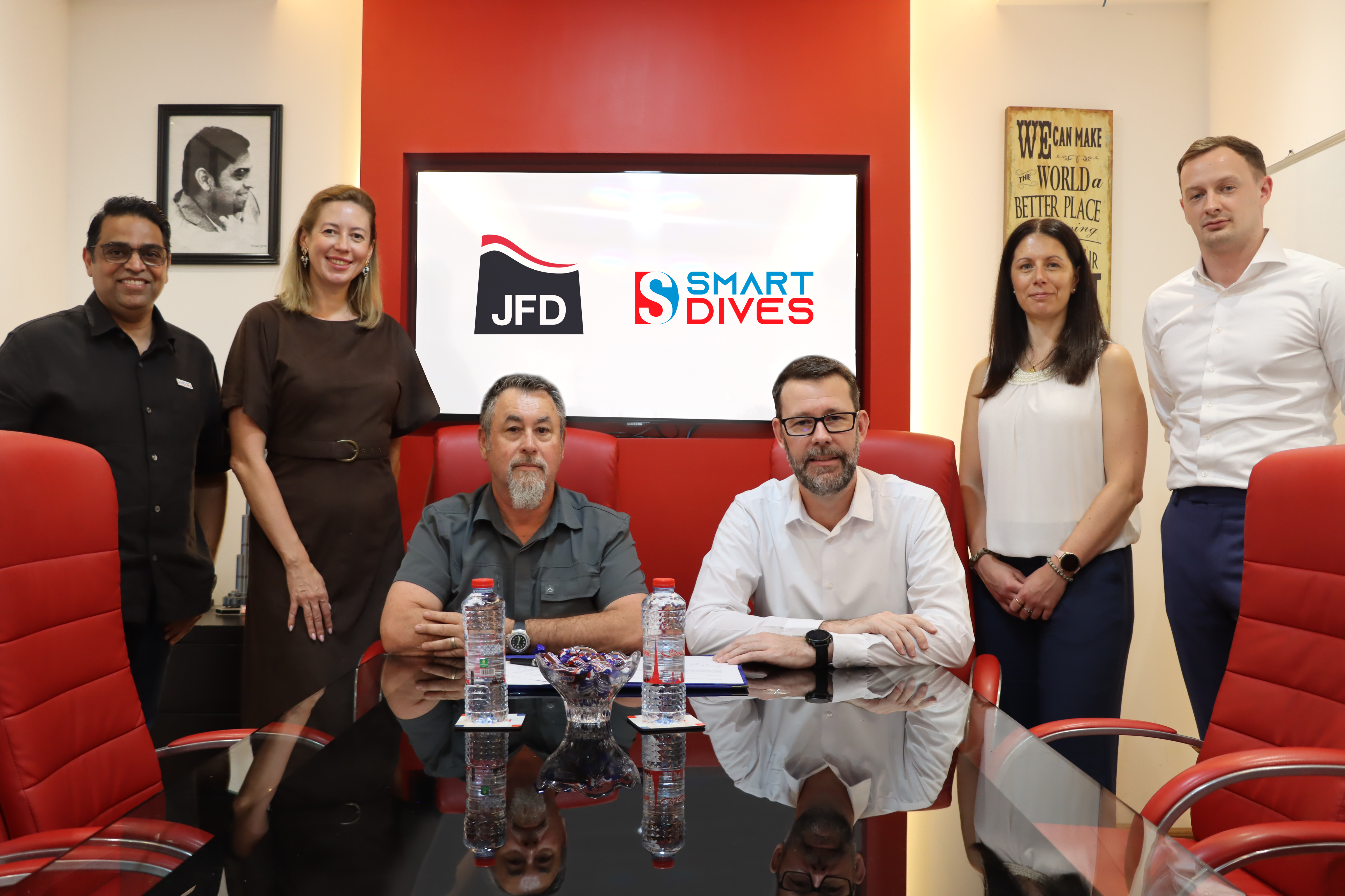 JFD appoints SmartDives as authorised reseller of commercial diving equipment in UAE
