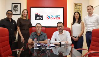 JFD appoints SmartDives as authorised reseller of commercial diving equipment in UAE