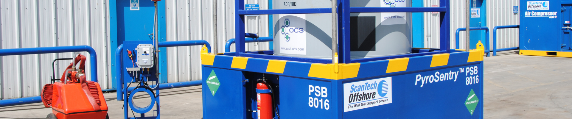 Scan Tech Pyrosentry ScanTech Offshore’s innovative PyroSentry™ wins IADC safety award