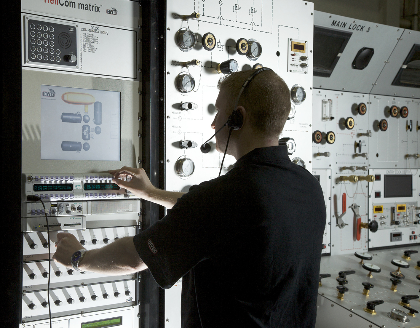 Control rooms
