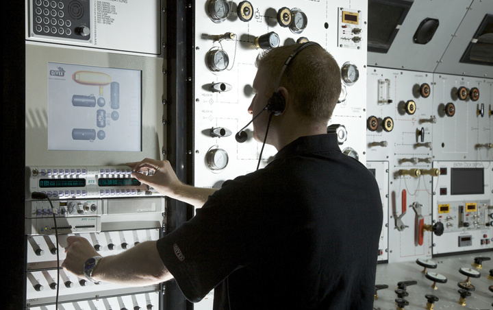 Control rooms