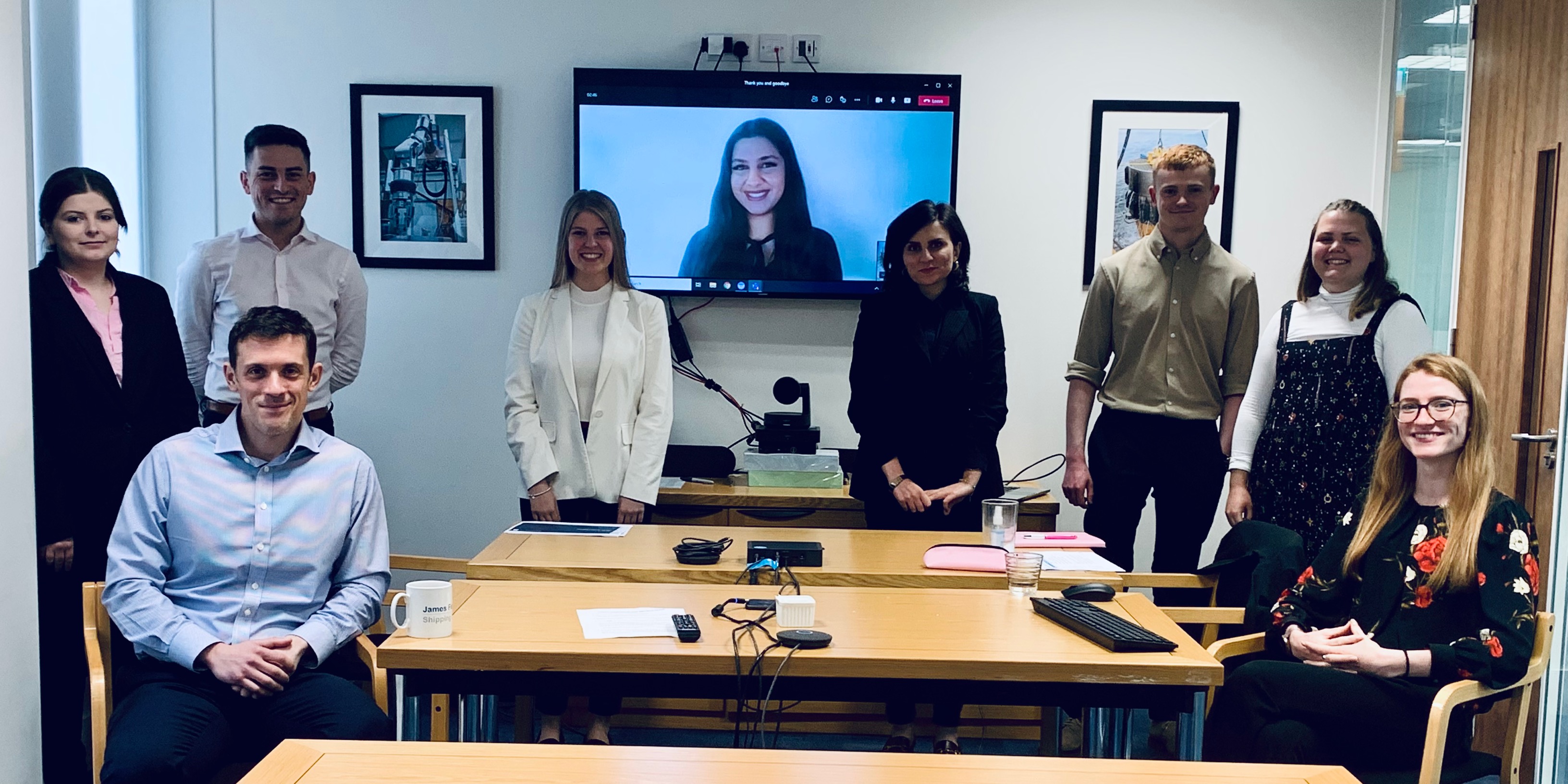 James Fisher's internship programme provides recent university graduates with employment in their chosen fields of study.