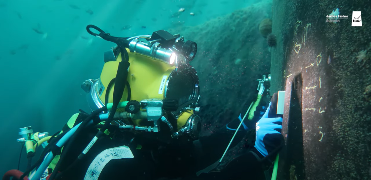 James Fisher Subtech (JF Subtech) has successfully completed a challenging subsea inspection, repair and maintenance project for Ithaca Energy.