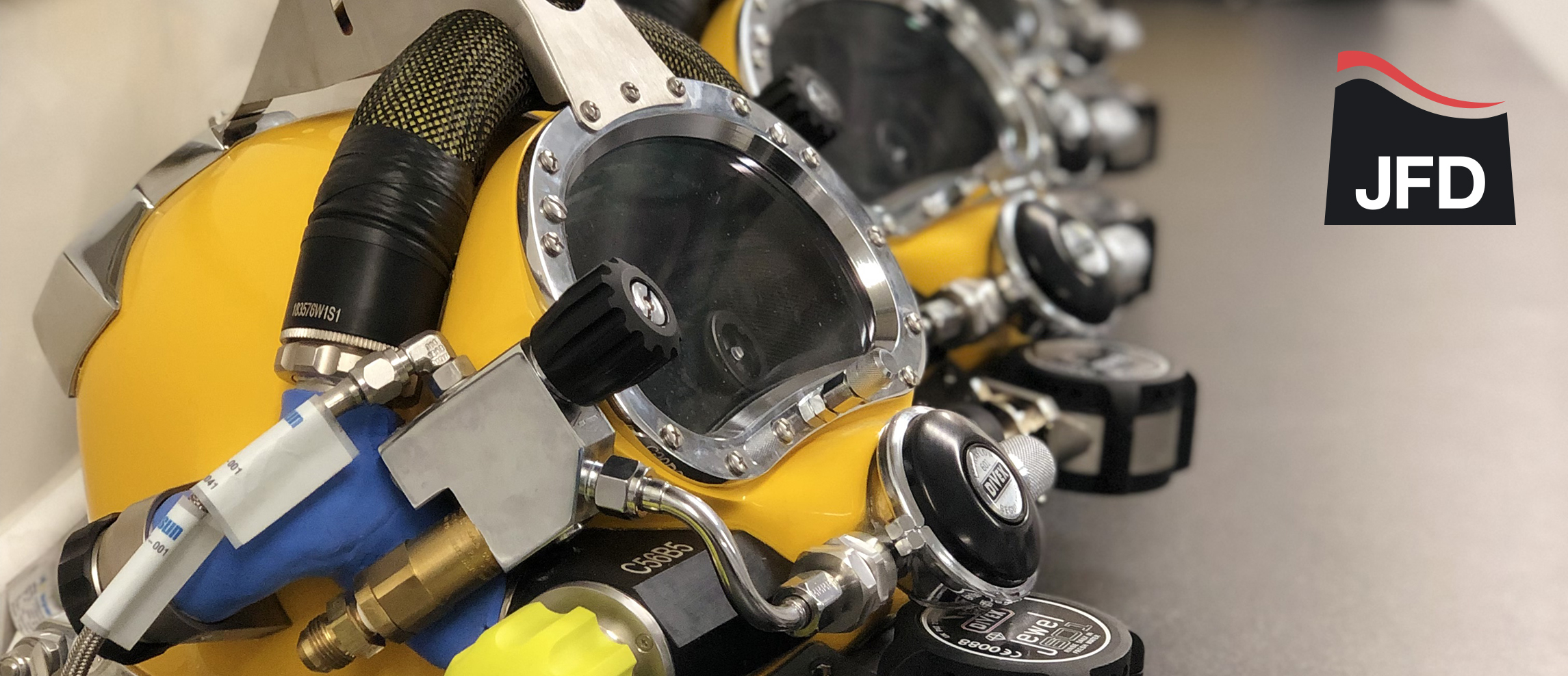 Delivery of the new products, which include environmental control systems, gas reclaim and life support products, provide the most advanced saturation dive capability in the world