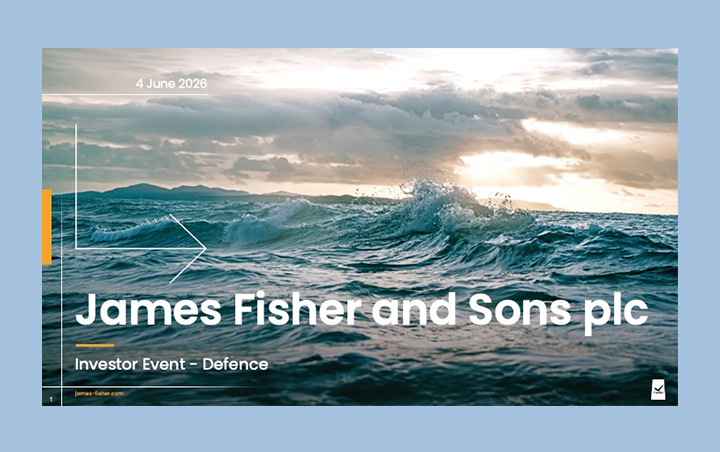 Investor event - Defence  icon