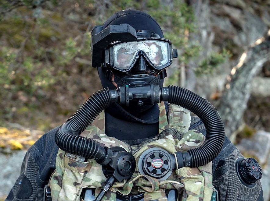 Shadow NAV is a leap forward in capability for combat divers, ensuring they have continual visibility of accurate information at all times.