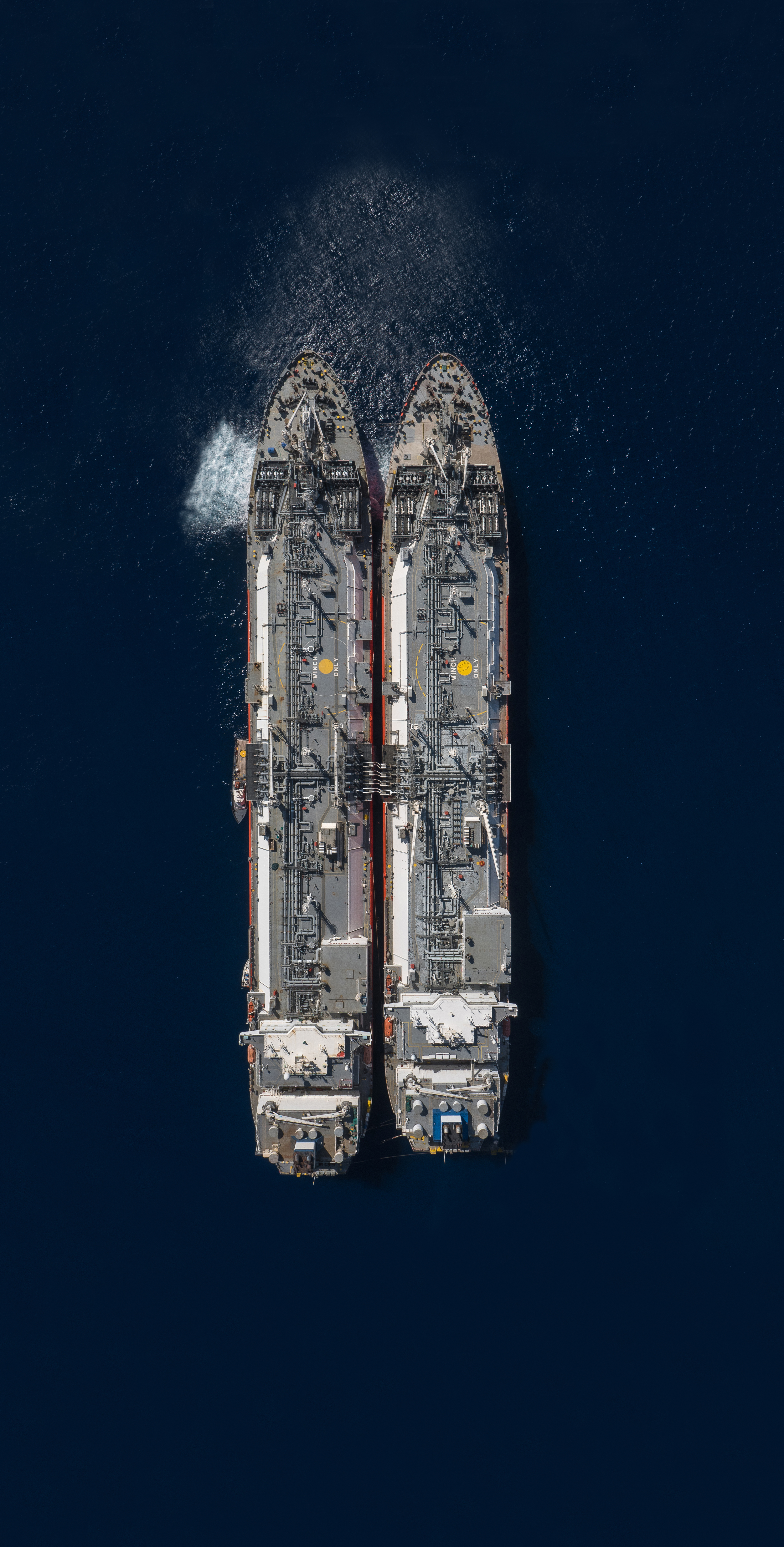 Bird's eye view of STS transfer