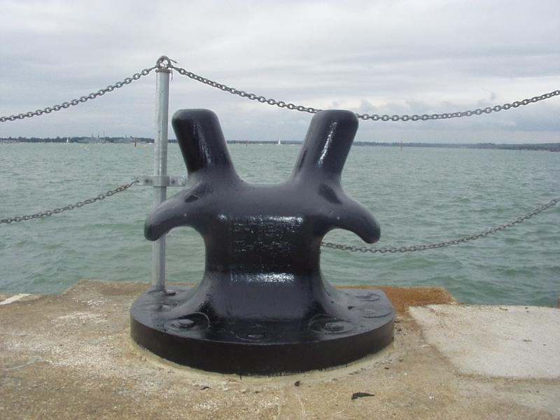 Twin Horn Mooring Bollard