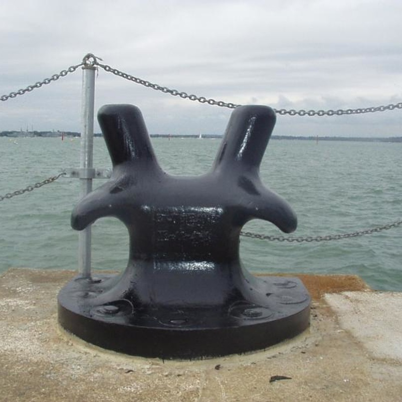 Twin Horn Mooring Bollard