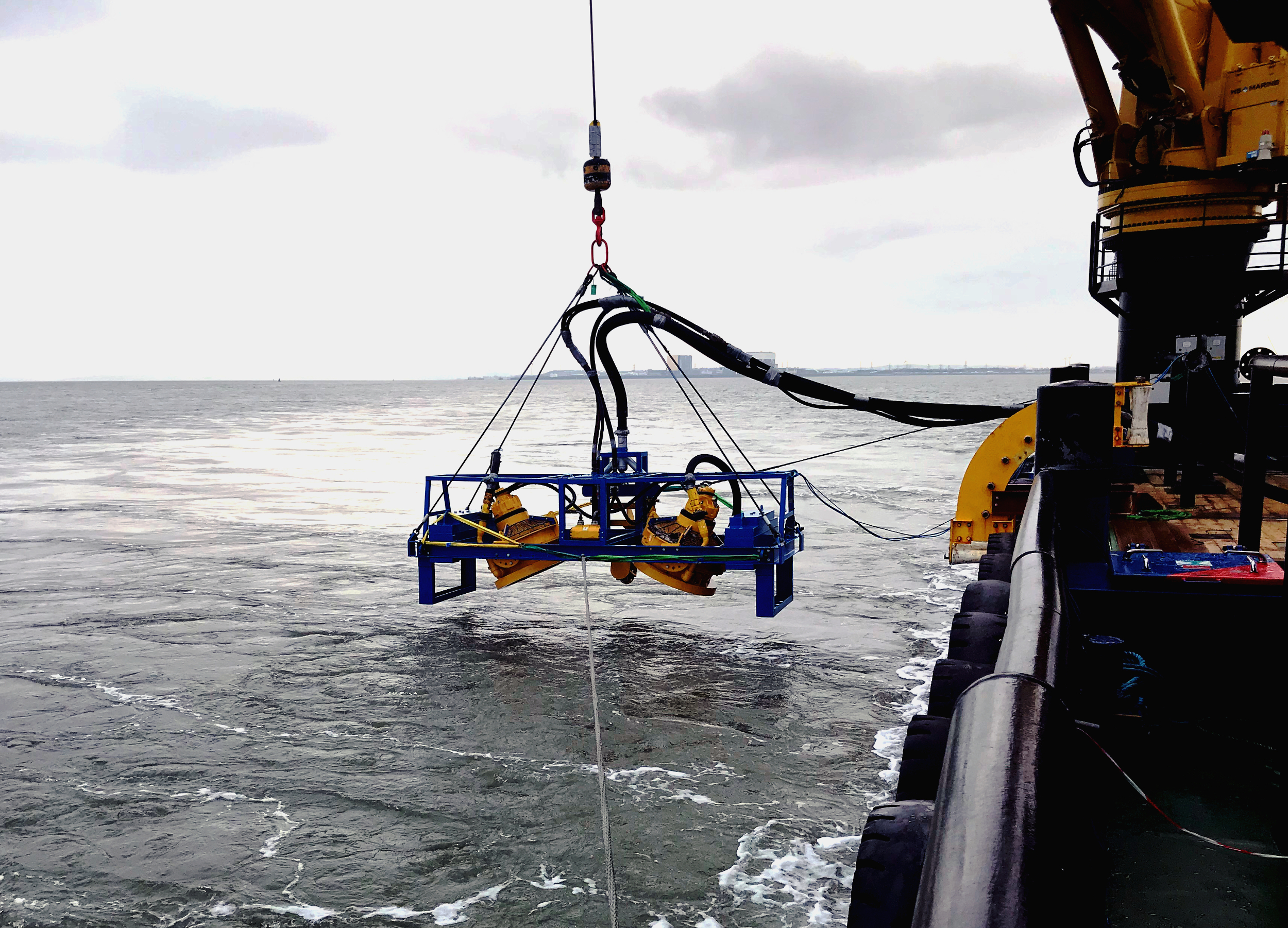 James Fisher Mass Flow Excavation launched to combine specialised controlled flow excavation capabilities.