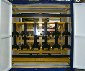 Specialist tooling and containerisation options to support safe handling of life support stores and intervention tasks icon