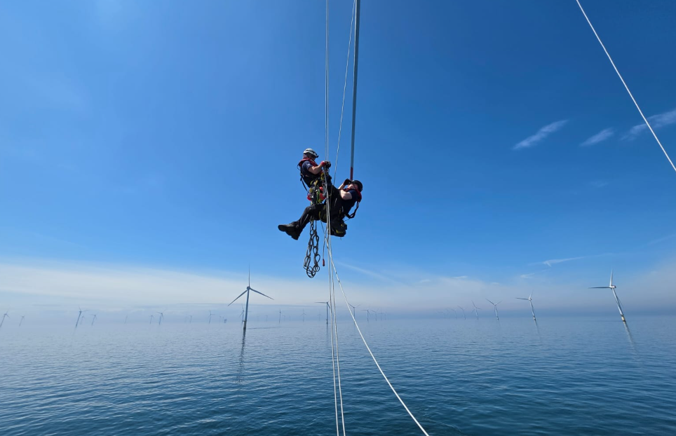 Blade inspection, repair and life extension services for a leading UK energy operator