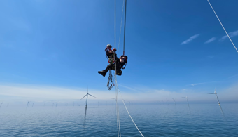 Blade inspection, repair and life extension services for a leading UK energy operator