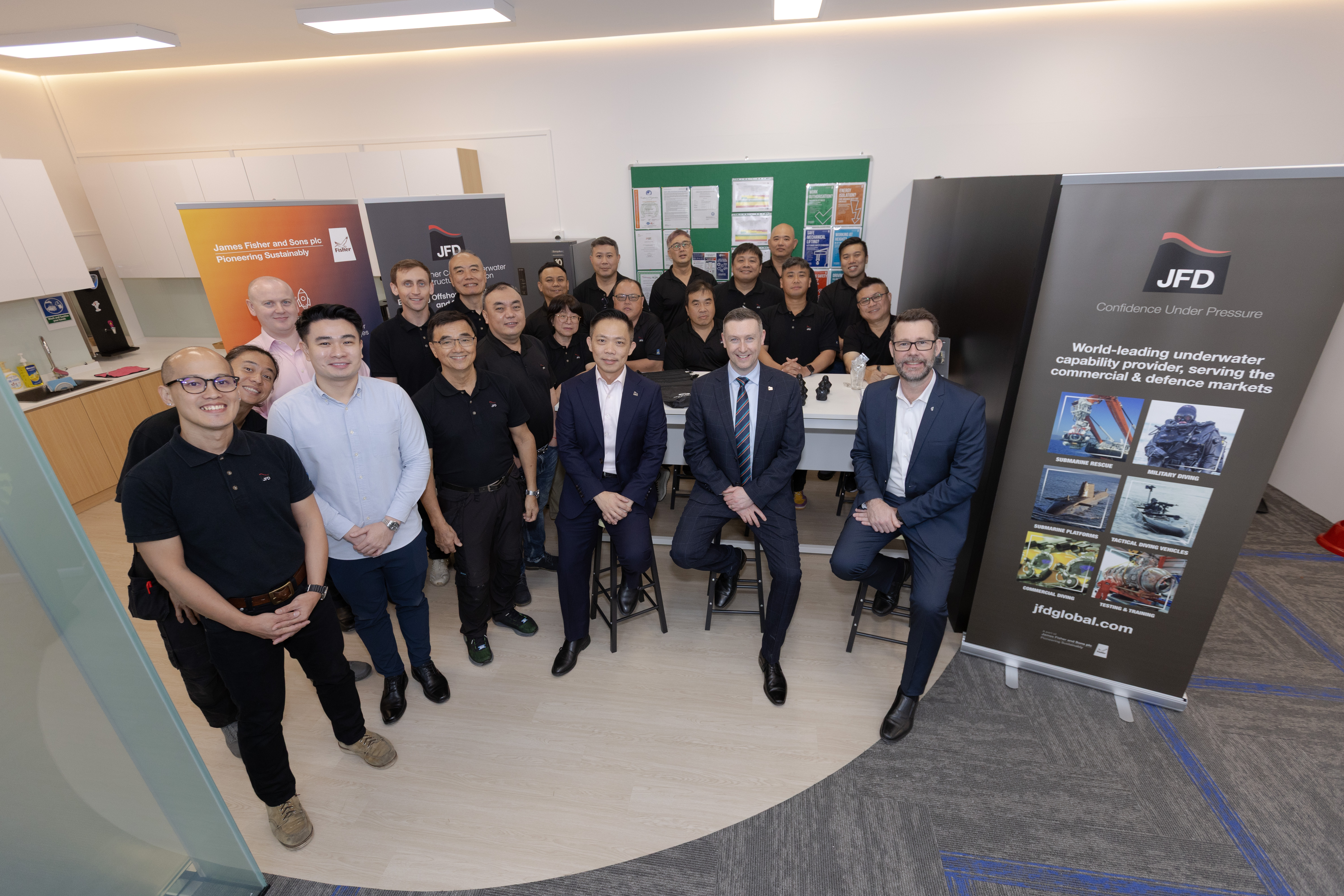 JFD strengthens Asia Pacific presence with new Singapore facility