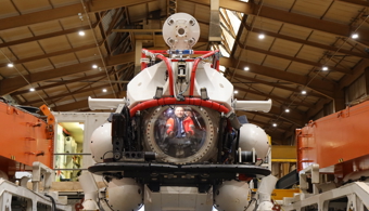 Rt Hon Ian Murray MP, Secretary of State for Scotland visits the new home of the NATO Submarine Rescue System