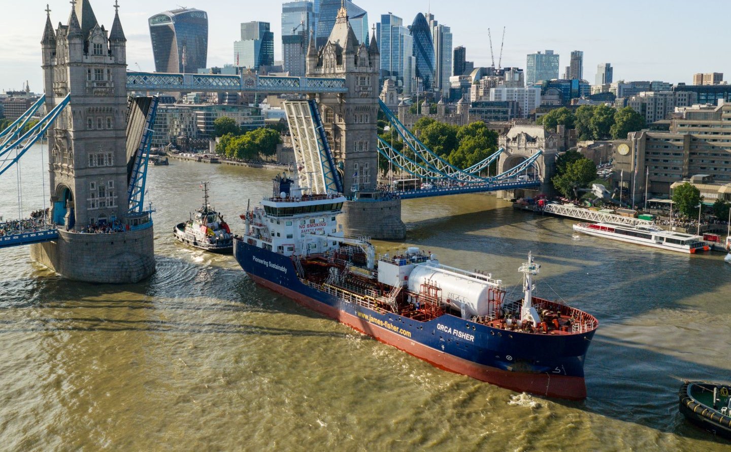 James Fisher marks Fleet of the Future milestone with Orca Fisher naming ceremony