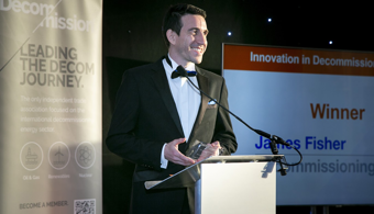 James Fisher Decommissioning’s SEABASS system gets recognised at Decom Week 2023