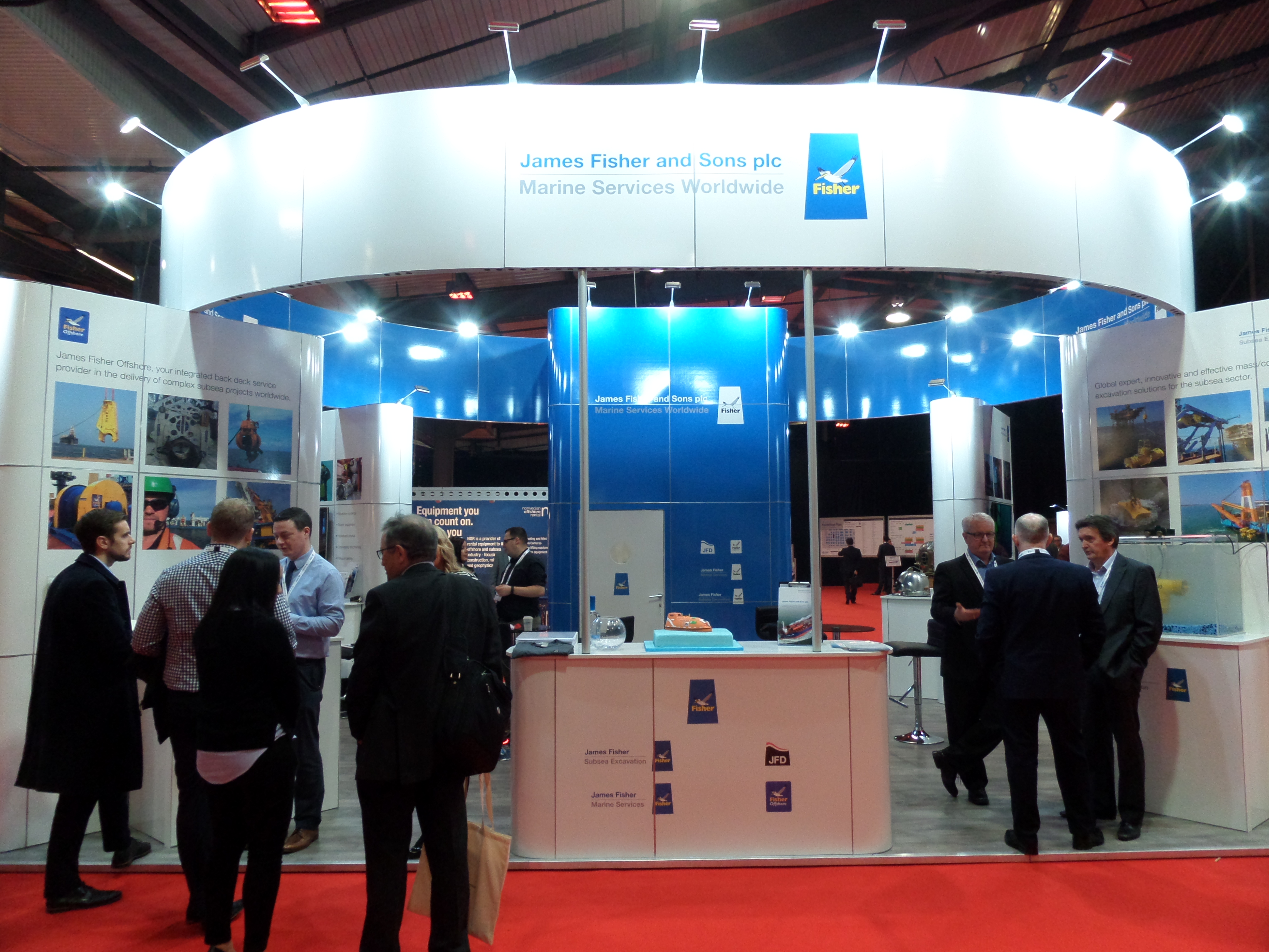 James Fisher will be represented by four of its specialist marine and subsea group companies at Subsea 2018.