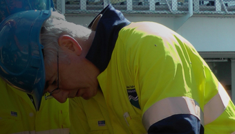 Safety first for deep sea divers