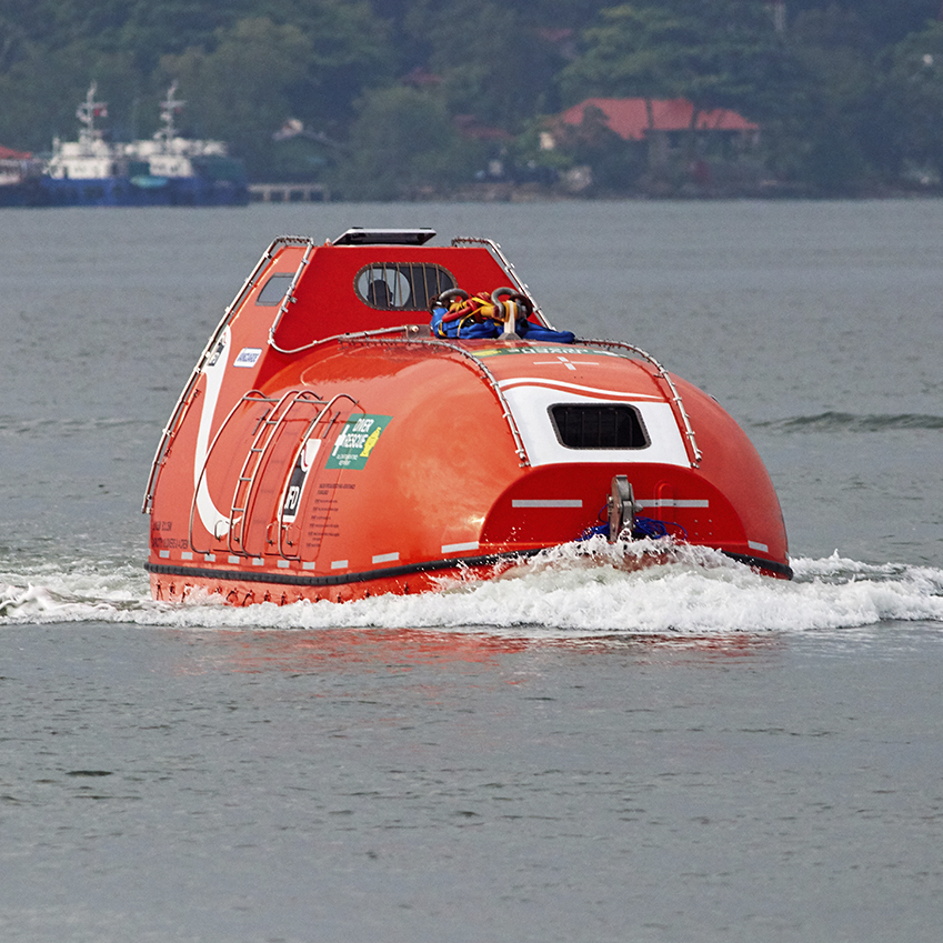 JFD, part of James Fisher and Sons plc, is celebrating the delivery of the first two lifeboats which form part of JFD’s new safety-advanced range of self-propelled hyperbaric lifeboats (SPHLs). 