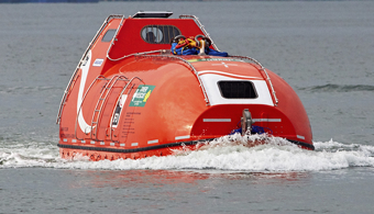 JFD, part of James Fisher and Sons plc, is celebrating the delivery of the first two lifeboats which form part of JFD’s new safety-advanced range of self-propelled hyperbaric lifeboats (SPHLs).