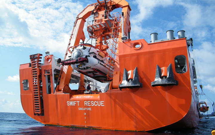 Swift rescue, Singapore icon