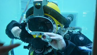 Award-winning COBRA was developed to help protect the savety of divers by extending the available timescale of fully independent.