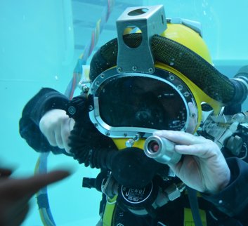 Award-winning COBRA was developed to help protect the savety of divers by extending the available timescale of fully independent.