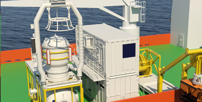 Rescue and intervention equipment designed for both regional MOSHIP operations and global deployment concepts icon