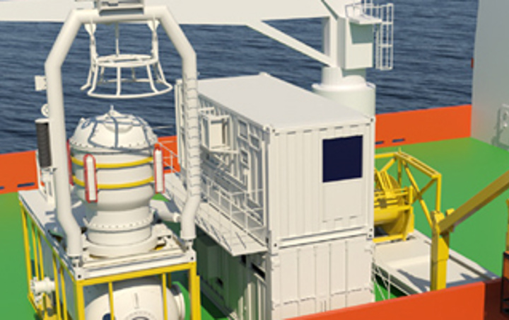 Rescue and intervention equipment designed for both regional MOSHIP operations and global deployment concepts icon