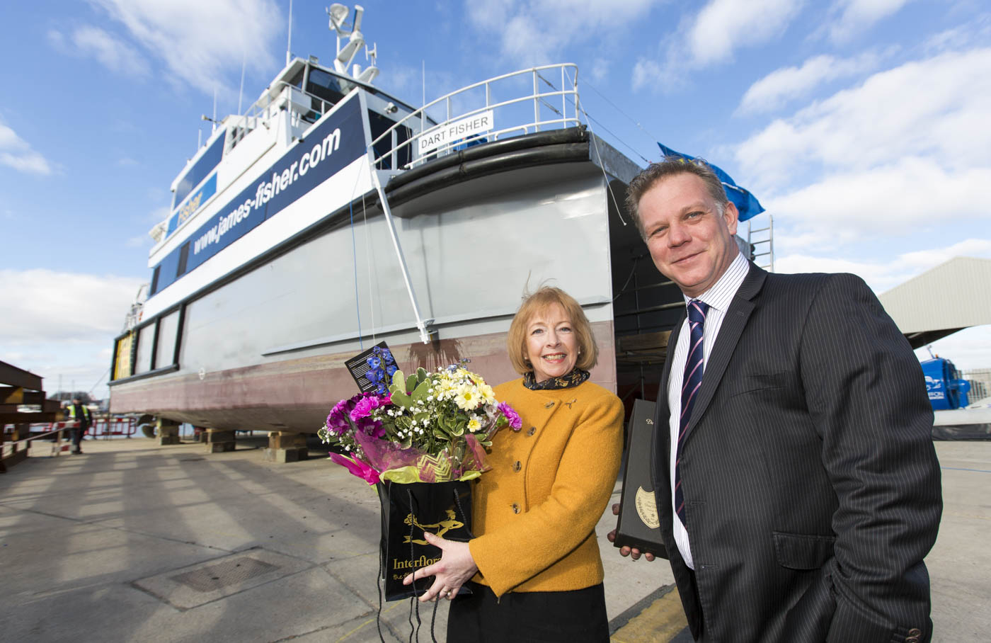 Dart Fisher's dedication ceremony celebrates completion of significant enhancement and upgrade programme to deliver additional capabilities.