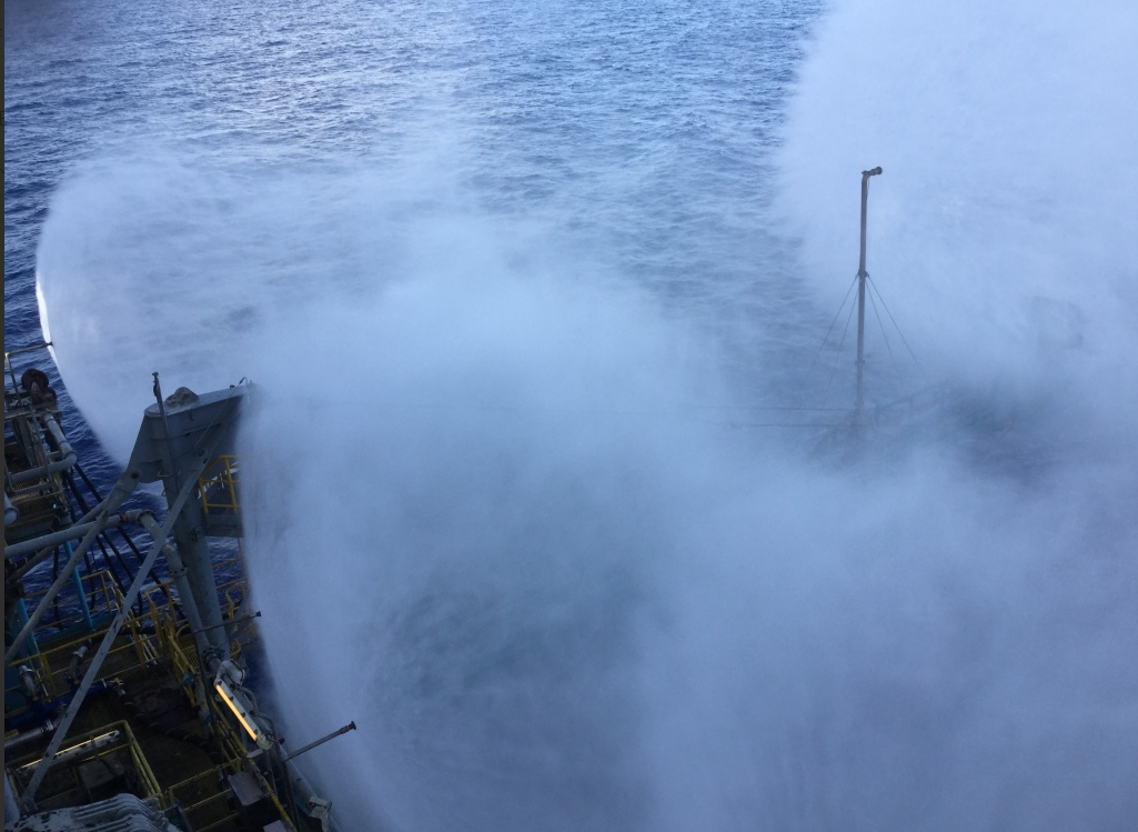 Supporting safe well testing with Zone 2 rig deluge system