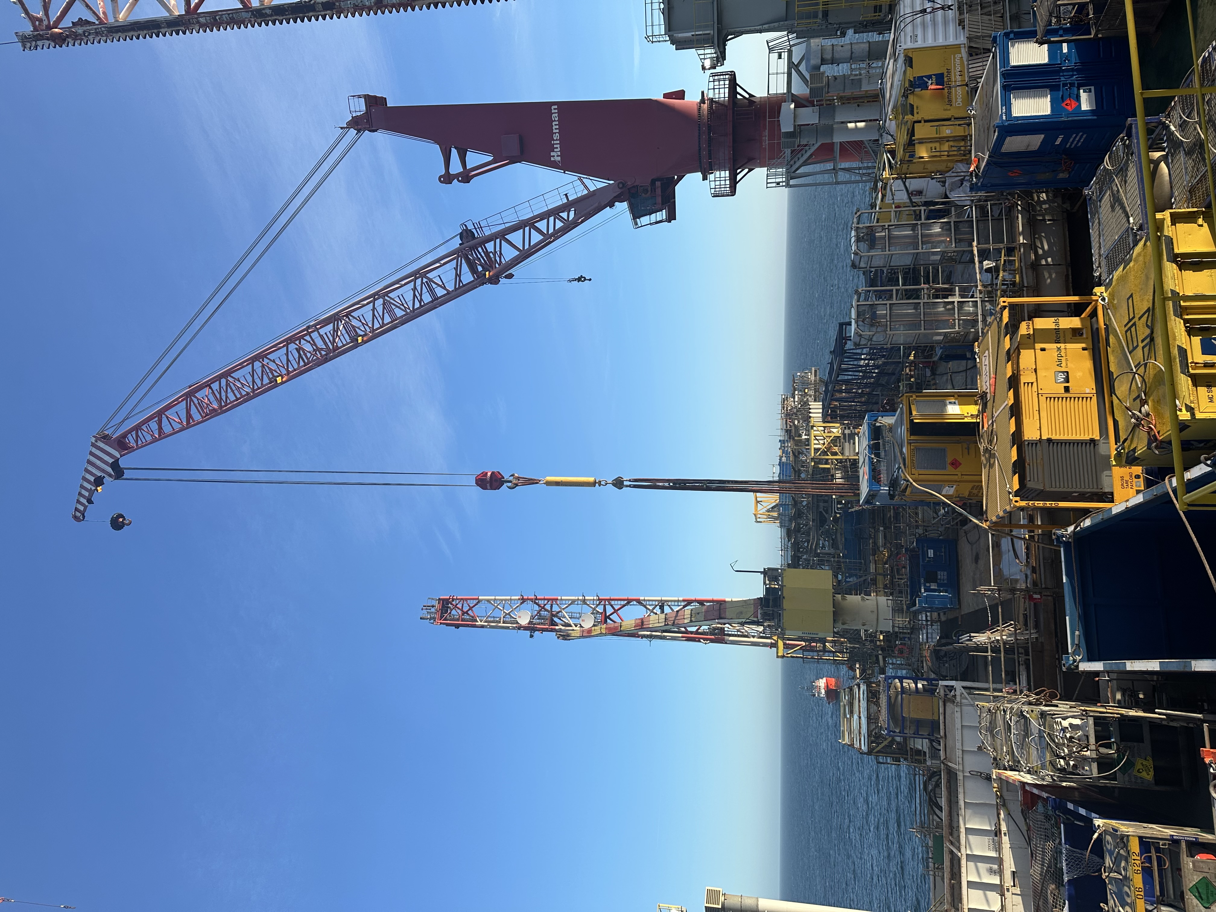 Southern North Sea multi-well severance campaign