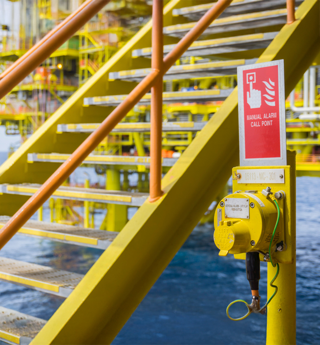Flexible system configurations for new and existing offshore assets icon