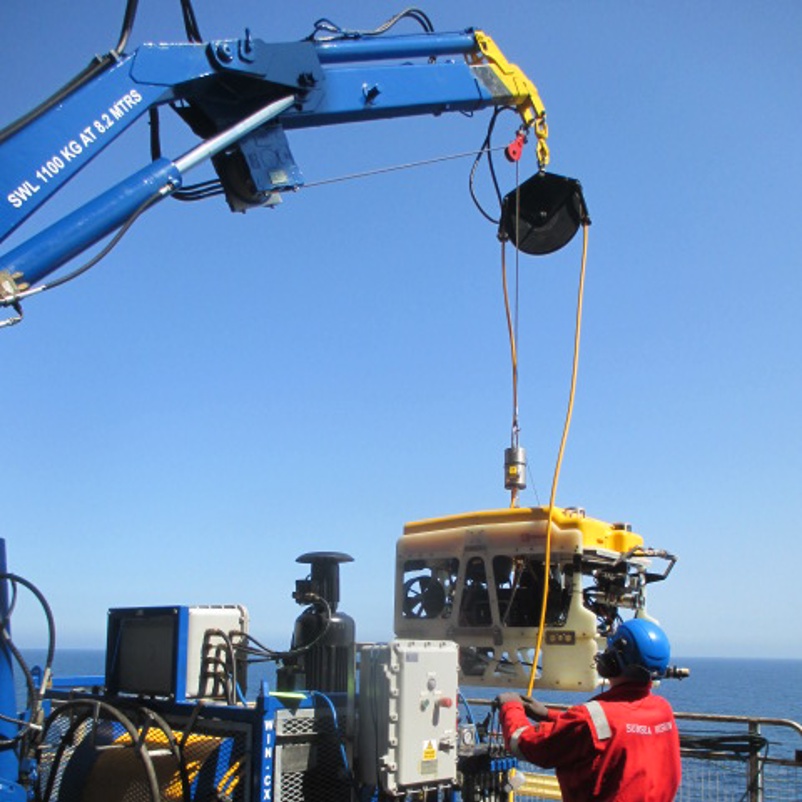 James Fisher reduces offshore asset inspection downtime to 2% for Shell UK, pioneering a unique asset-based ROV methodology.