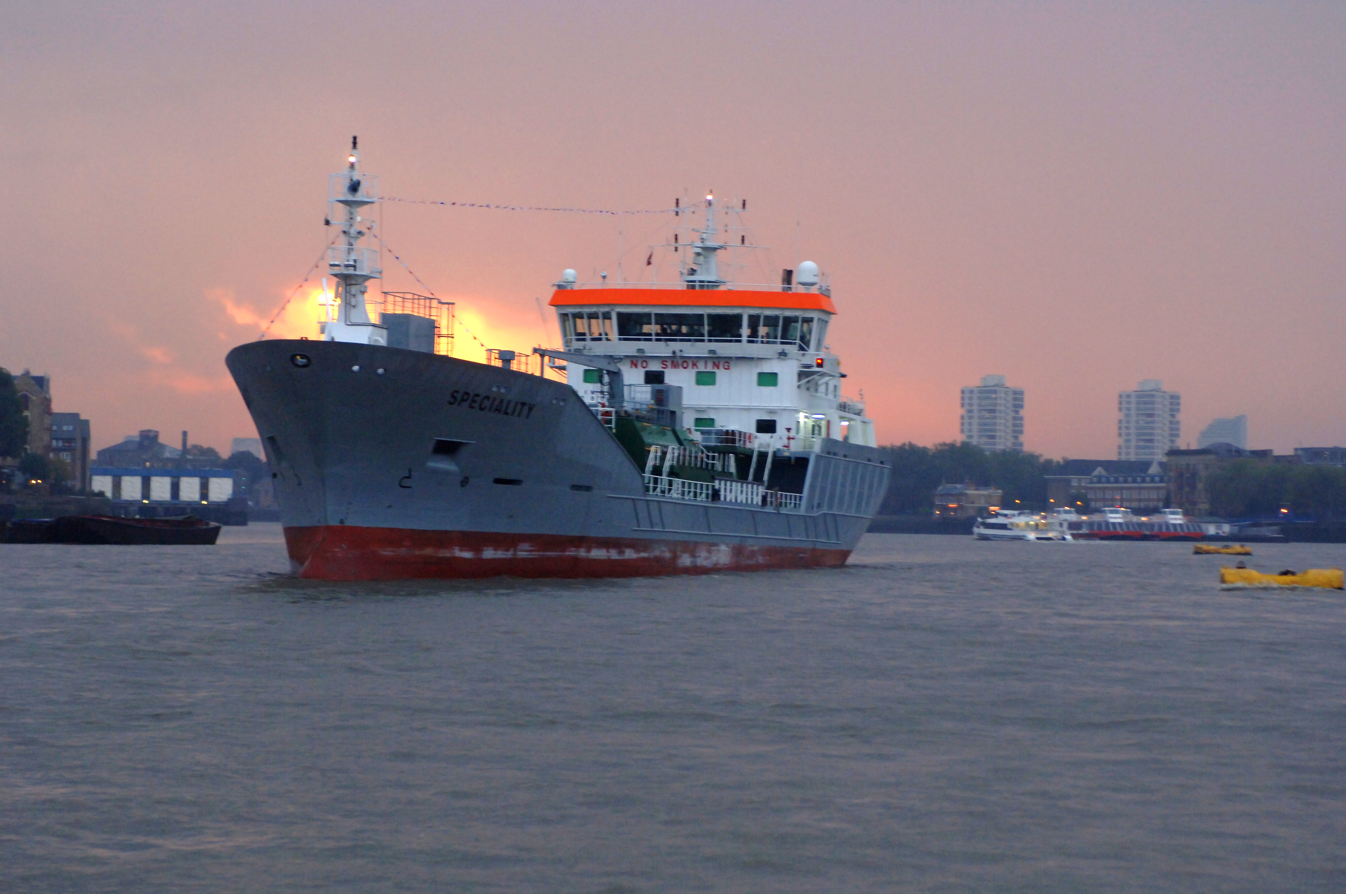 As a UK based international service provider for the shipping industry, James Fisher is pleased to announce its membership to Maritime London.