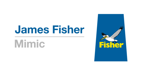 James Fisher Mimic Logo