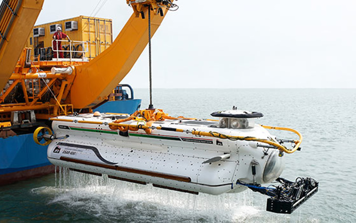 3rd generation submarine rescue system achieves record depths in deep-sea trials.