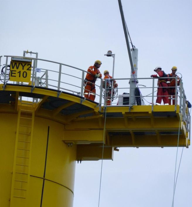Advanced tools and techniques designed specifically for renewable energy assets icon