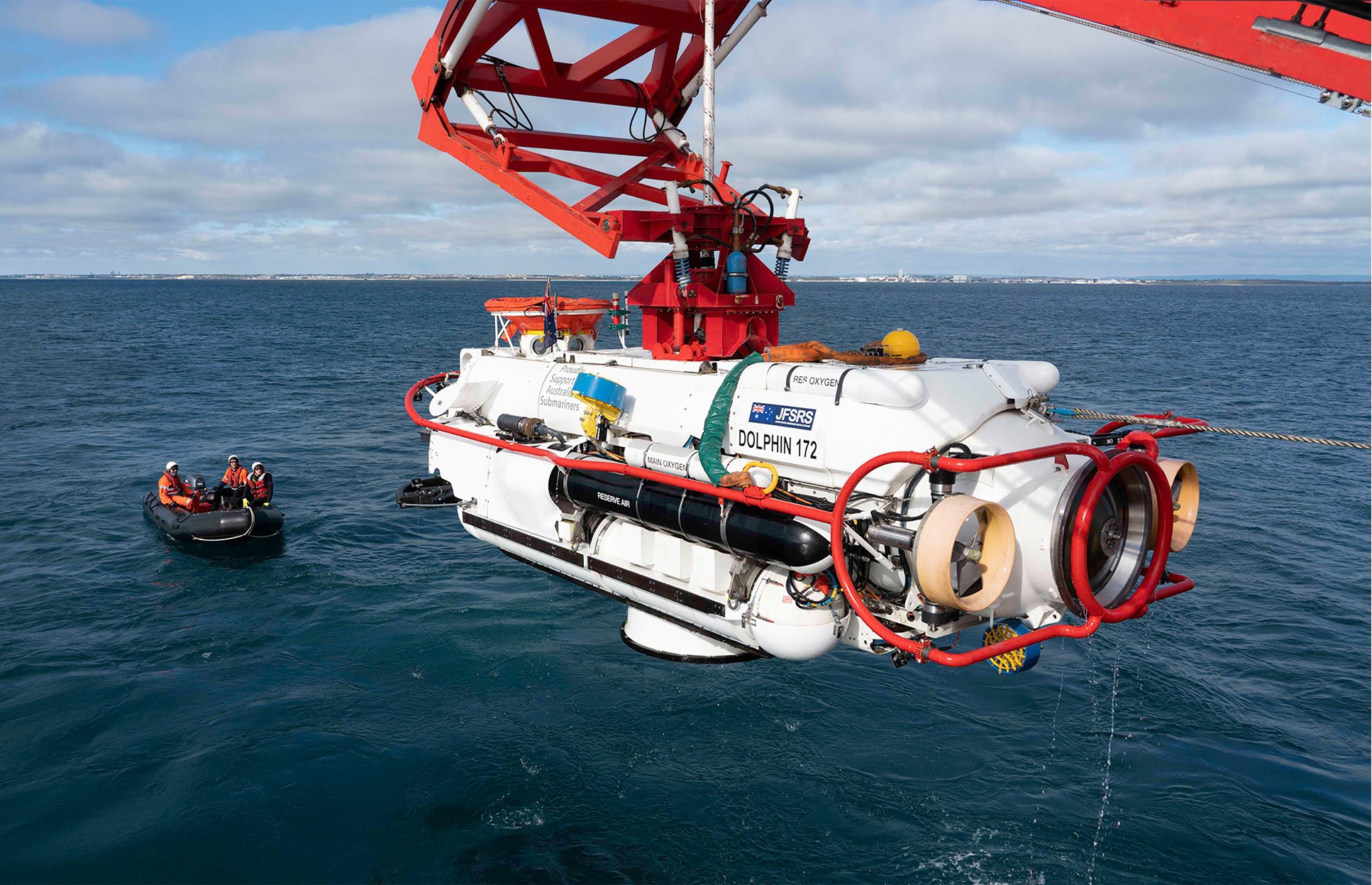 Outstanding success in Australian submarine rescue tests | James Fisher ...