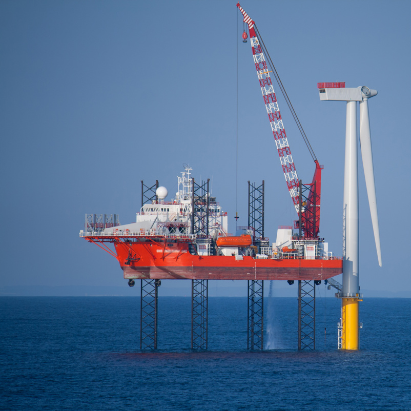Our Offshore Oil businesses supply