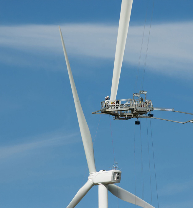 Inspection, repair and protection delivered by a single specialist partner icon