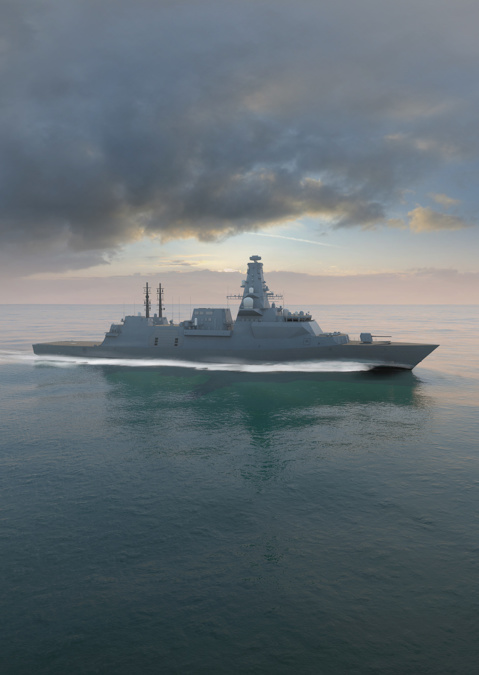 James Fisher Mimic’s condition monitoring system selected by MoD to maintain the UK Royal Navy’s future Type 26 Frigate fleet.