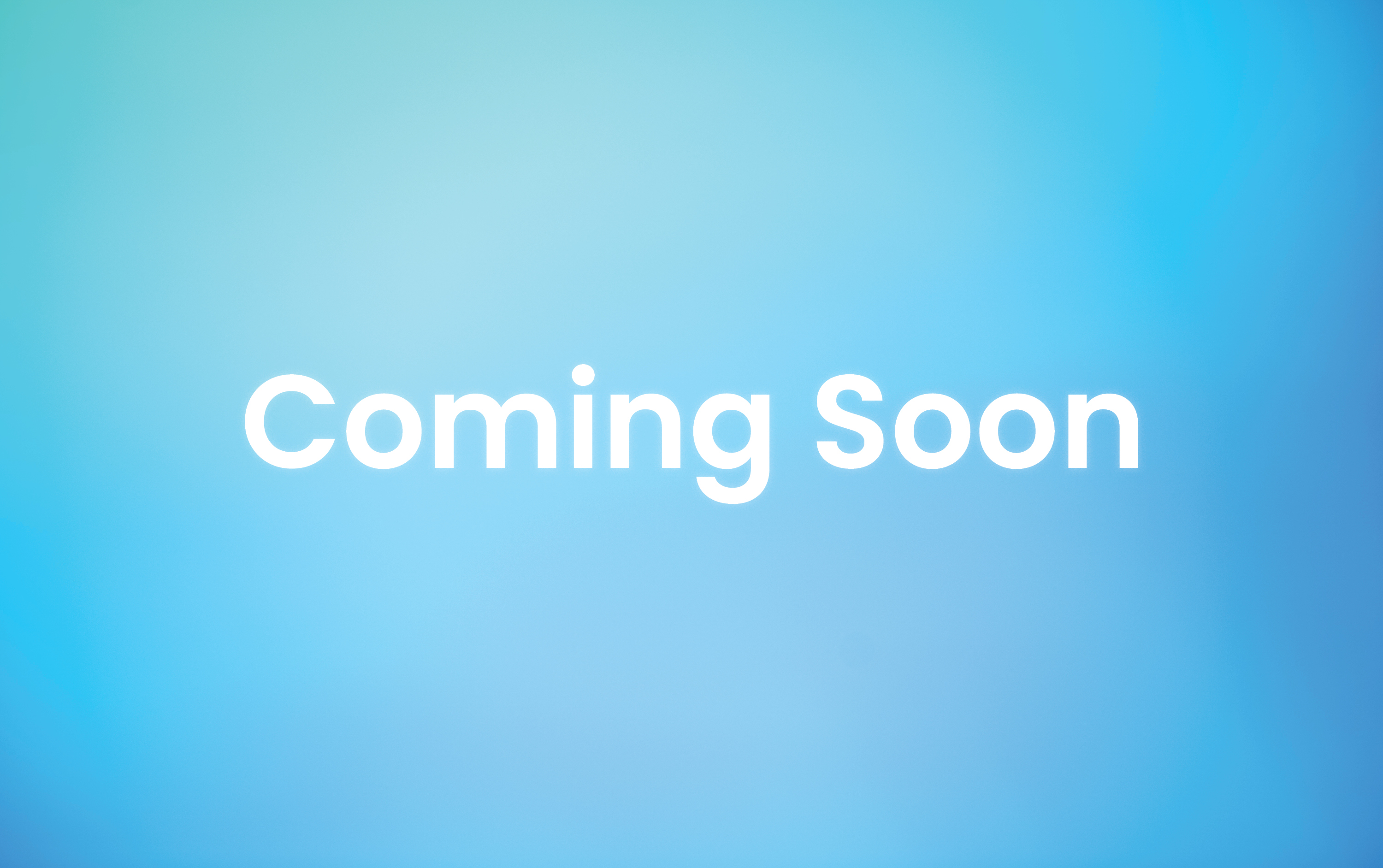 Coming soon icon