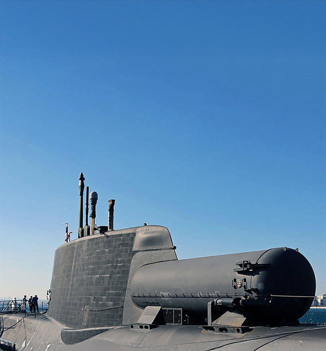 Lock-in, Lock-Out (LILO) and Dry Deck Shelter (DDS) systems  icon