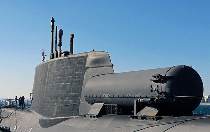 Lock-in, Lock-Out (LILO) and Dry Deck Shelter (DDS) systems icon